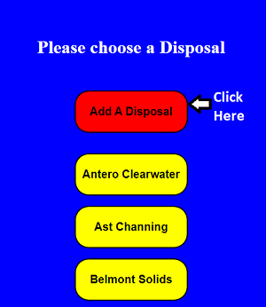 Click on Add A Disposal